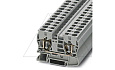 Клемма проходная ST 10 /10,2mm, пружинная, 2 присоед., 10(max 16)mm2, 57A, 1000V, серая от интернет-магазина amperkin.by