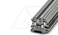 Клемма проходная UT 4-TWIN /6,2mm, винтовая, 3 присоед., 4(max 6)mm2, 32A, 500V, серая от интернет-магазина amperkin.by