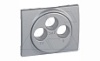 Galea Life - Обрамление для розетки TV-RD-SAT, Aluminium от интернет-магазина amperkin.by