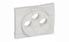 Galea Life - Обрамление для розетки TV-RD-SAT, White от интернет-магазина amperkin.by