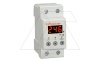 Реле контроля напряжения RD-MVL/63, 1NO+N, 63A, 220VAC, Umin(140_210V)/Umax(220_280V), 0.1_0.5s/5_600s, LED-дисплей, 2M